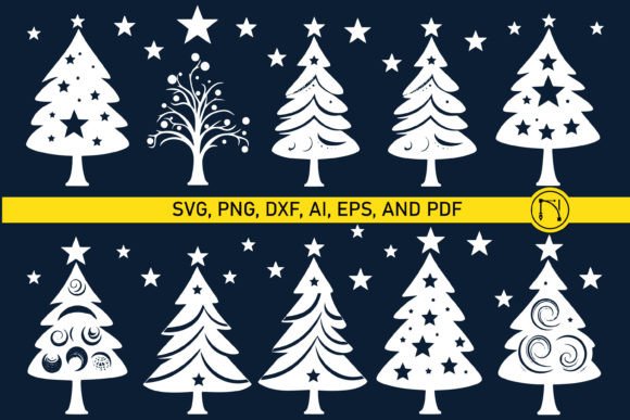 Download Cricut Christmas Tree SVG Bundle - Premium Resources