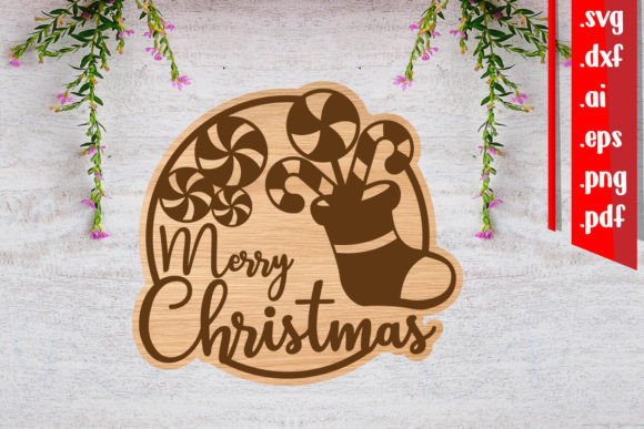 Download Christmas Sign 6 | Christmas Laser Cut - Christmas sign Collection