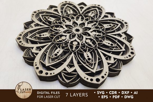 Download Multilayer Mandala - Multilayer Collection