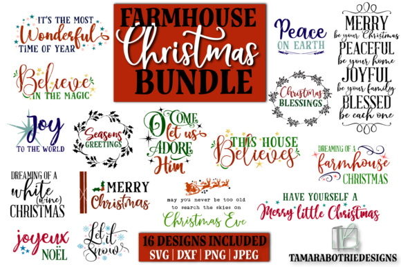 Download Christmas Sign Bundle - Christmas sign Collection