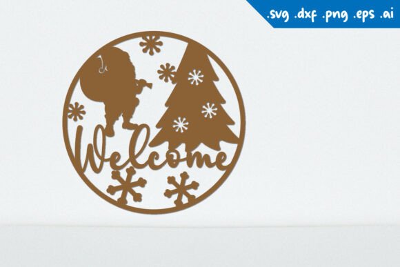 Download Christmas Welcome Sign, Christmas Sign - Christmas sign Collection