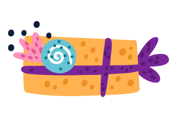 Download Cute Present Box. Wrapped Holiday Gift I - Holiday gift Collection