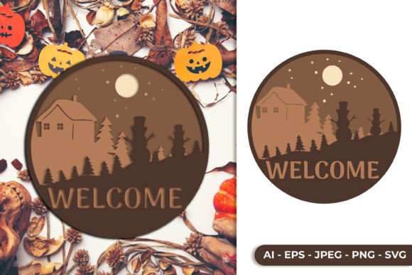 Download Christmas Sign Layered Laser Cut File - Christmas sign Collection