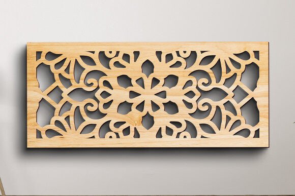 Download Laser Cut Mandala Wall Decor Panel SVG - Premium Resources