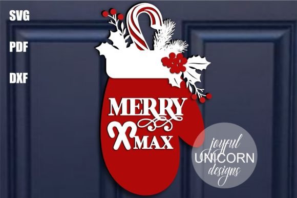 Download Merry Christmas Sign | Mitten Door Sign - Christmas sign Collection