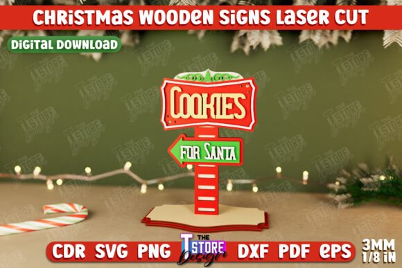 Download Christmas Sign | Holiday | Gift Idea|CNC - Christmas sign Collection