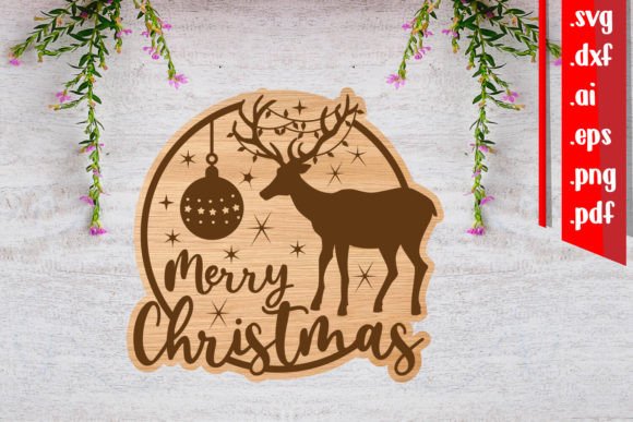 Download Christmas Sign 3 | Christmas Laser Cut - Christmas sign Collection