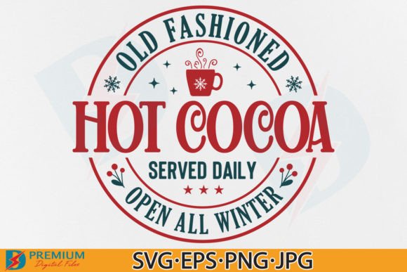 Download Hot Cocoa SVG, Farmhouse Christmas Sign - Christmas sign Collection