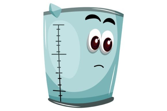 Download Cute Kitchenware Character Illustration - Kitchenware Collection