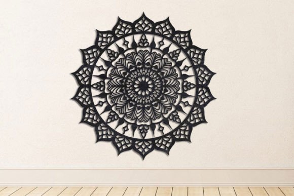 Download Laser Cut Mandala Wall Decor Svg - Laser cut mandala Collection