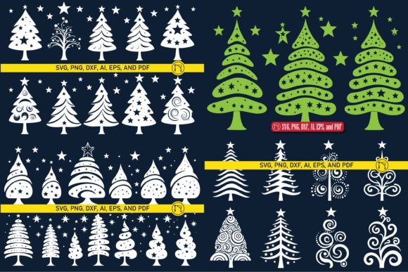 Download Cricut Christmas Tree SVG Bundle - Premium Resources