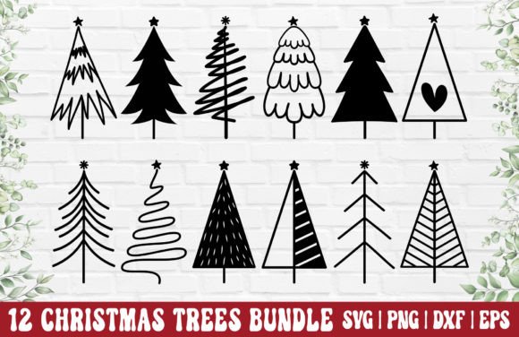 Download Christmas Tree SVG Bundle - Premium Resources