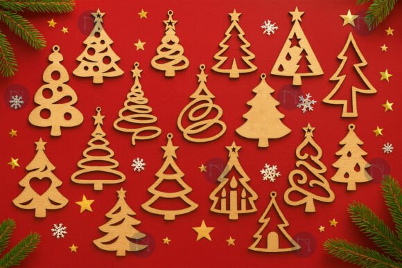 Download Laser Cut Christmas Tree SVG Bundle - Christmas tree svg bundle Collection