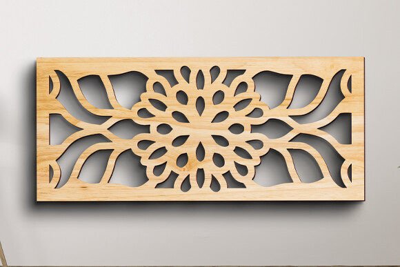 Download Laser Cut Mandala Wall Decor Panel SVG - Laser cut mandala Collection