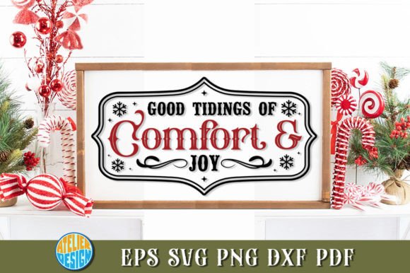 Download Farmhouse Christmas Sign SVG - Christmas sign Collection