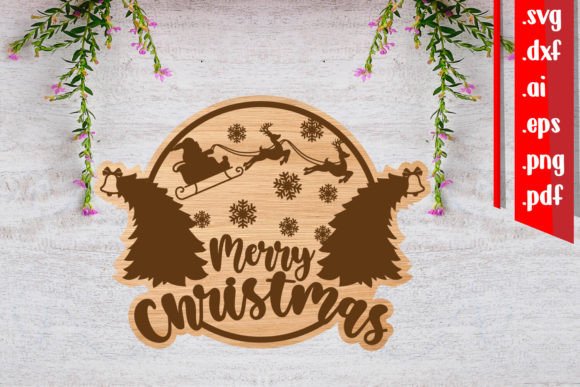 Download Christmas Sign 4 | Christmas Laser Cut - Christmas sign Collection
